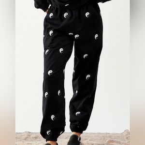 Pacsun Yin&Yang AOP graphic sweatpants